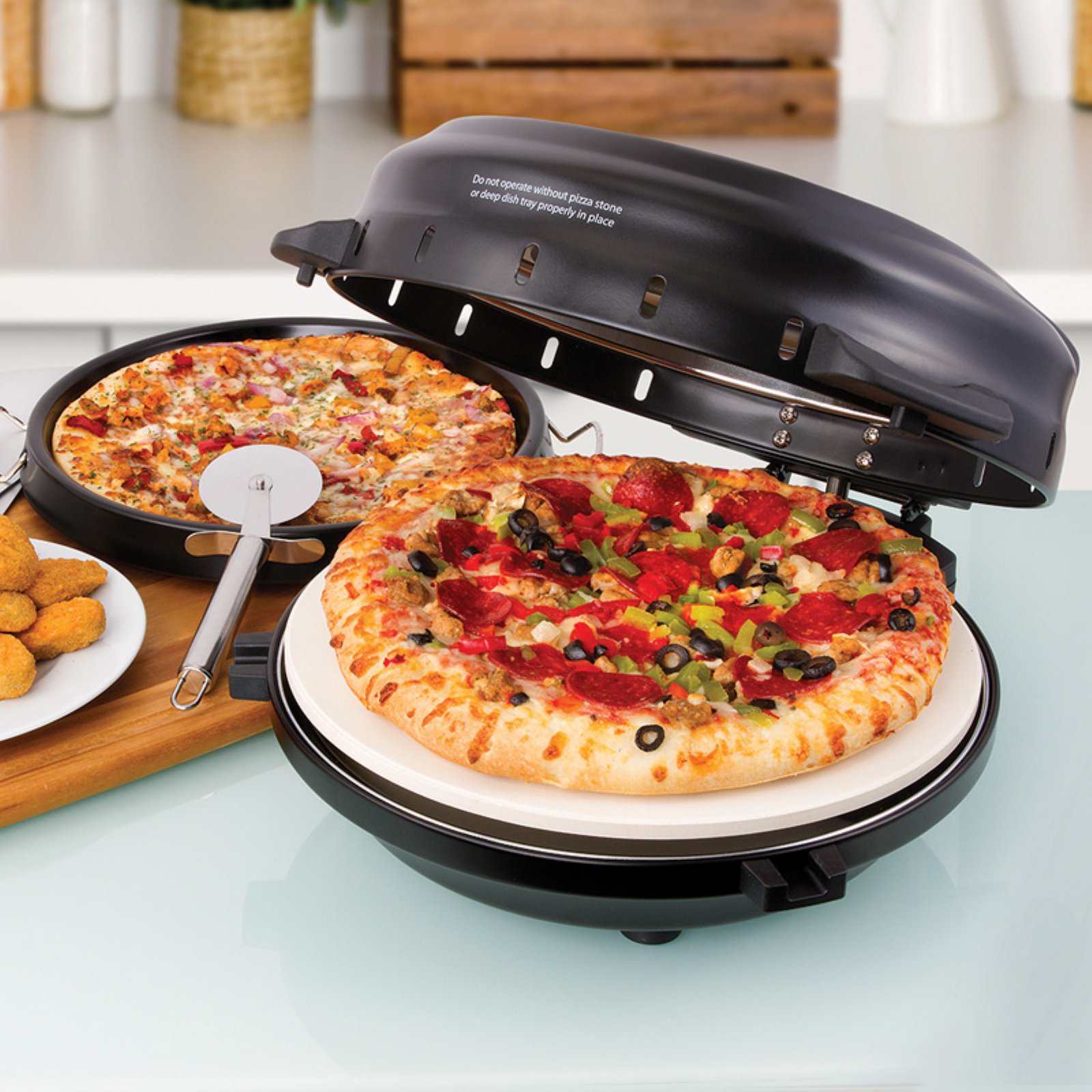 Пицца и техника: как использовать технику для приготовления и доставки пиццы