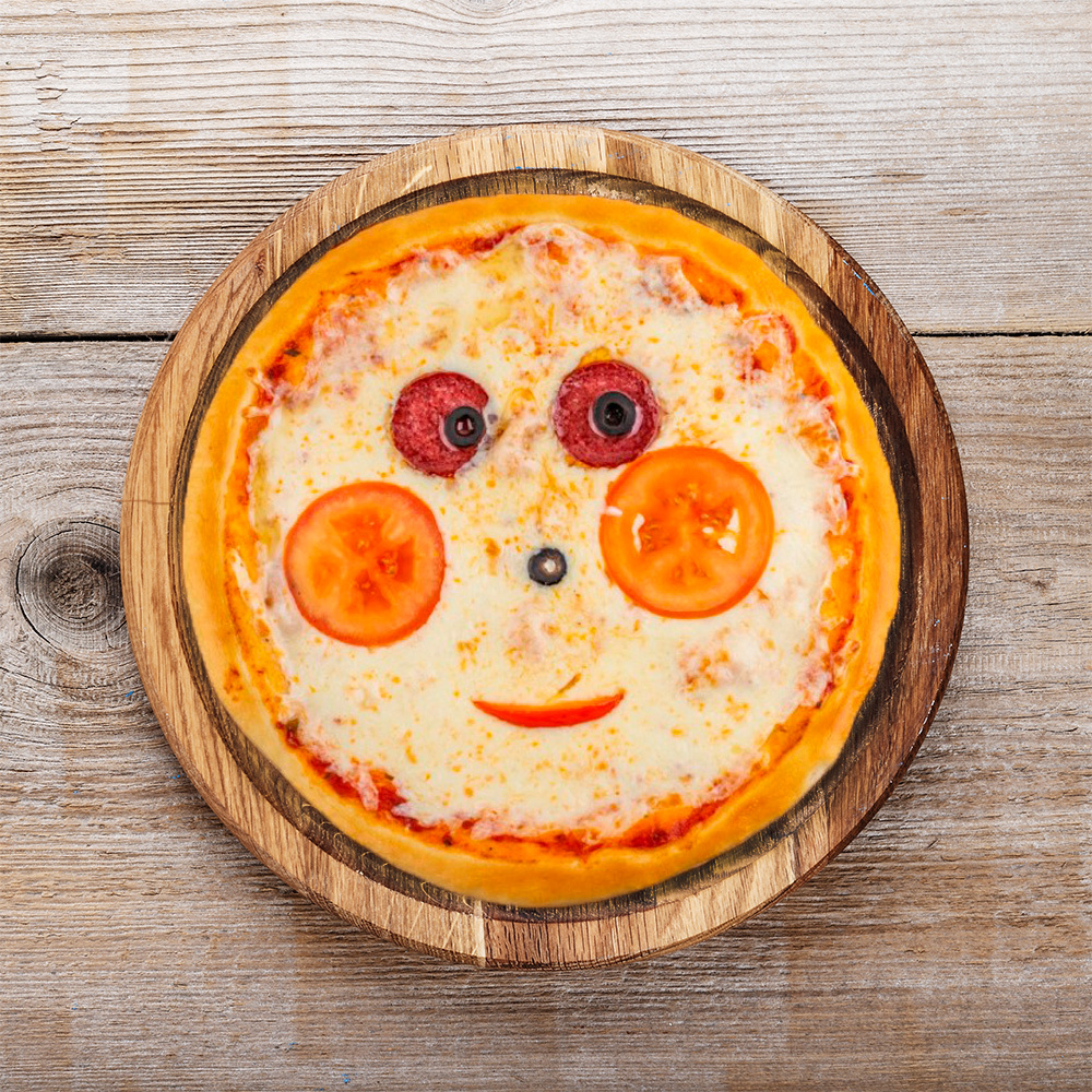 Пицца для детей: как сделать ее более привлекательной для малышей.