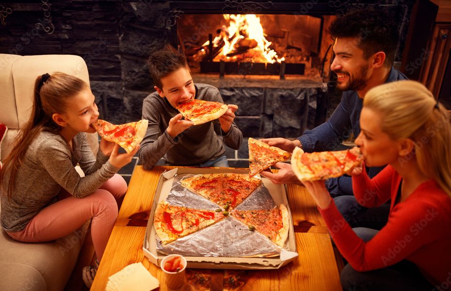 Пицца и семейный ужин: как сделать ее приятным событием для всей семьи