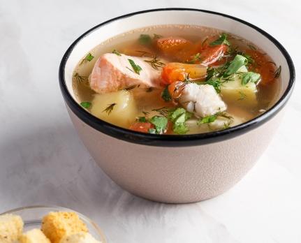 Уха по-царски 