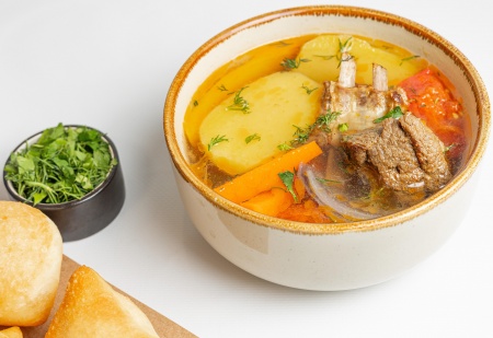 Шурпа из баранины 