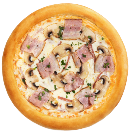 Карбонара с беконом