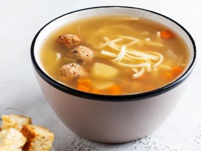 Суп куриный