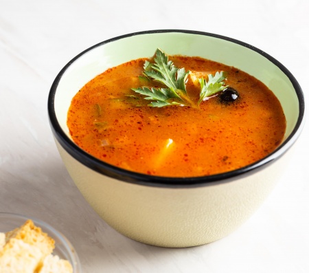 Солянка сборная мясная  