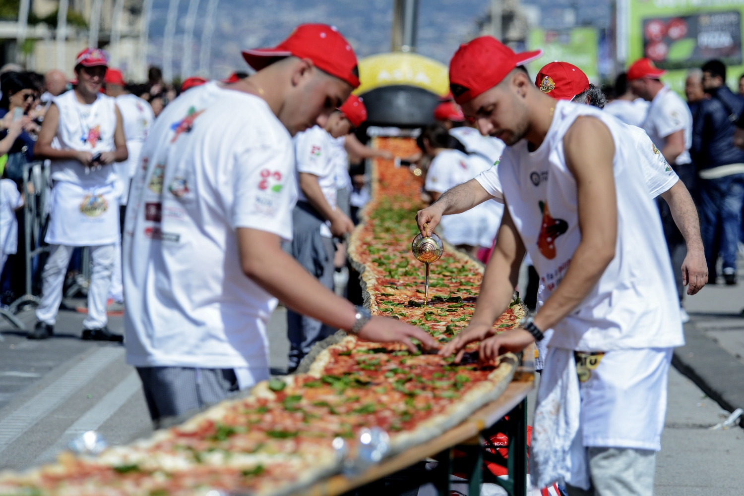 Пицца и мировые фестивали: где попробовать самые необычные виды